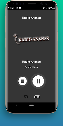 Radio Ananas Screen 3