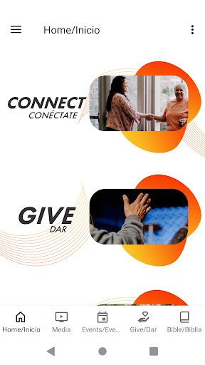 Android application Summit Church Life screenshort