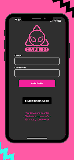 Café .51 Screen 3