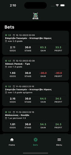 BetTok Screenshot 2 - AppWisp.com