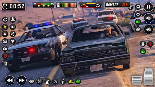 US Police Drive: Parking Glory Screen 2