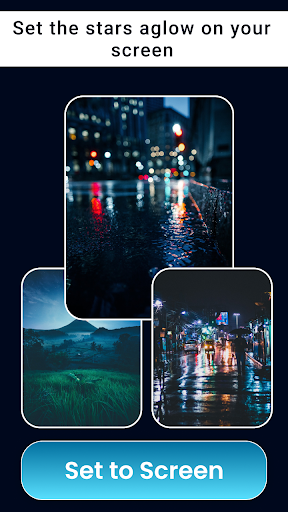 Night Sky Wallpaper Screen 2