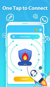fire vpn : fast and secure VPN