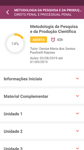 Portal do Aluno 22.0128.19 screenshots 4