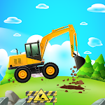 Cover Image of Download Kid Construction Truck Journey  APK