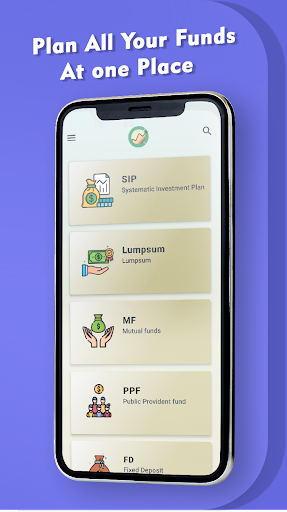Capital Calc - Finance Screen 3