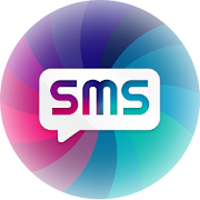 Dual Sim SMS Messenger 2020  Icon