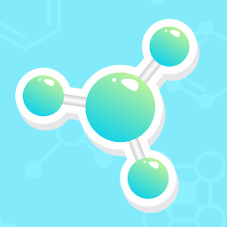Obrázok ikony Bentuk Molekul 3D Simulasi