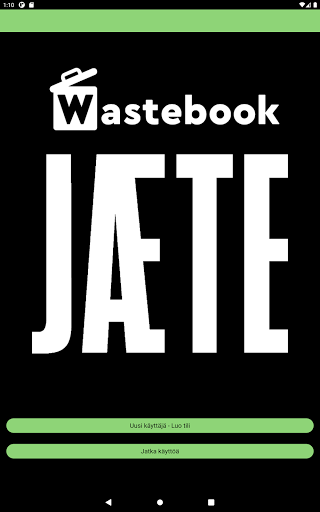 Smart waste bin Screen 3