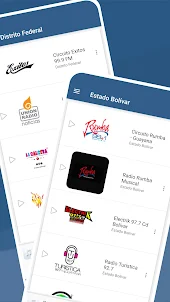 Radios de Venezuela FM en Vivo