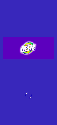 Android application e-Pedido Oeste screenshort
