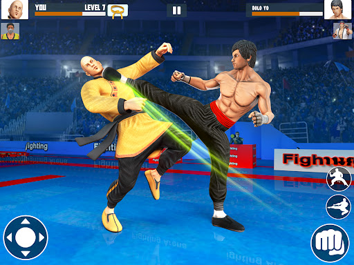 Karate Fighter: Fighting Games - Sports - games