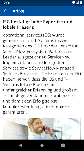 MyOS von operational services Screen 3