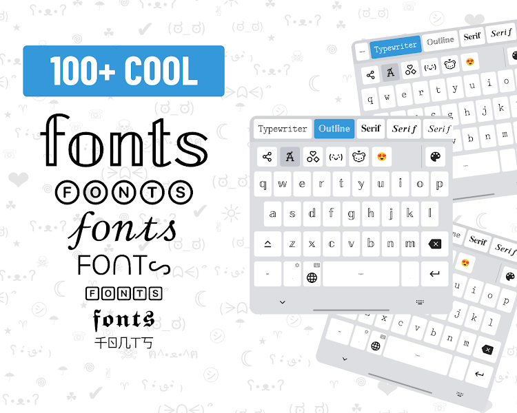 Fonts Keyboard - 5.0.71.51659 - (Android)