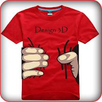 Креативный дизайн рубашки 3D