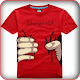 3D-kreatiewe T-hempontwerp Laai af op Windows