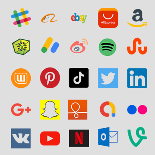Appso: all social media apps 16.2 Icon