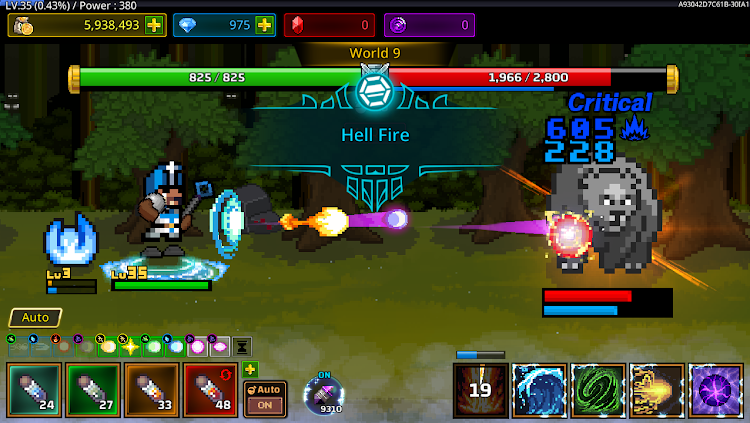 Grow Magic Master : Idle Rpg - 1.3.1 - (Android)