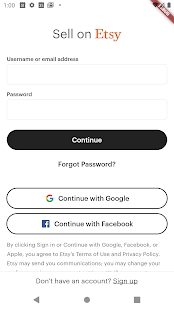 App preview
