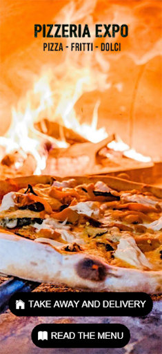 Android application Pizzeria EXPO screenshort
