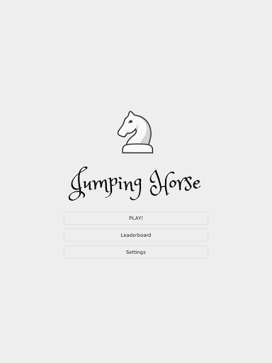 Jumping Horse