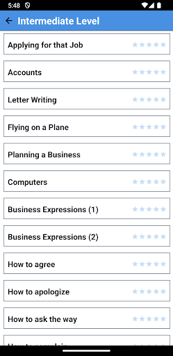 Skill Levels: ESL/EFL Tests Screenshot 2 - AppWisp.com