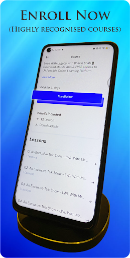 Android application I.M.Possible Online Learning screenshort