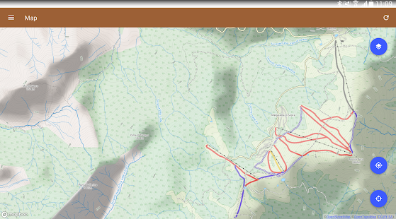 Accurate Altimeter PRO Capture d'écran