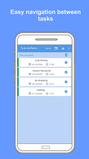 To-do list Reminder Biorhythm Screen 3