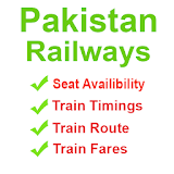 Pakistan Railways Timings icon