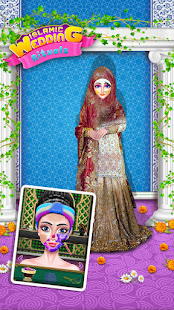 Hijab Wedding Makeup -Dress up 1.2 APK screenshots 5