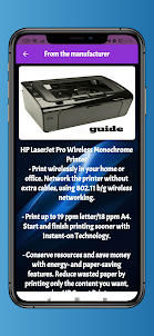 HP LaserJet P1102w Guide