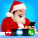 Santa prank Call - Fake Chat - Androidアプリ