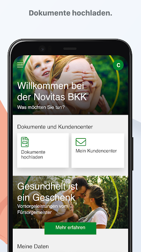 Meine Novitas BKK Screen 2