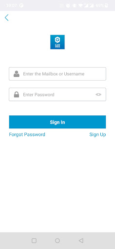 Android application ieGeek screenshort