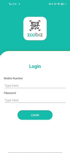 Event Scanner Zoobiz Screen 2