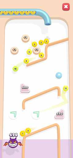 Reverse Pinball Screenshot