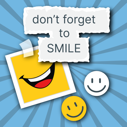 GiggleQuotes : funny message logo