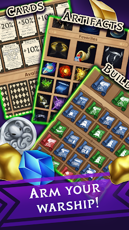 Game screenshot Legendary Fleet: Match3 apk download