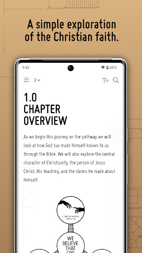 Android application The Pathway screenshort