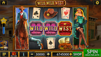 Vegas Slots Galaxy screenshot
