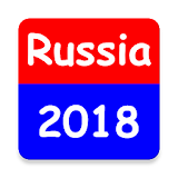 Russia 2018 icon