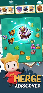 Merge Skyland Mod Apk
