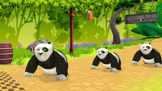 Safe the Panda - Click Jogos