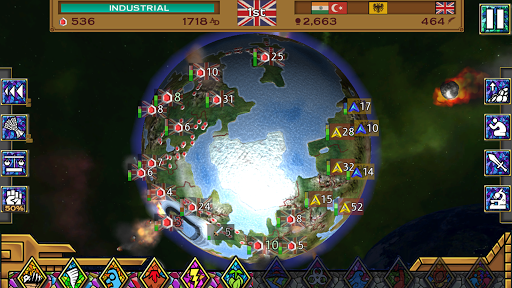 Rapture - World Conquest apkmartins screenshots 1