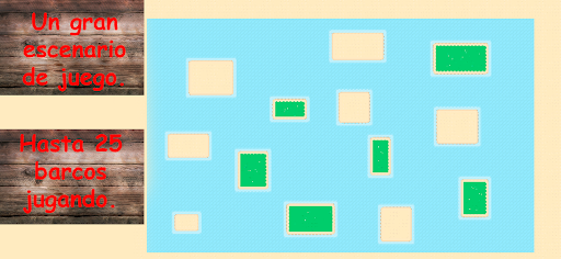 Pirate ships war Screen 2
