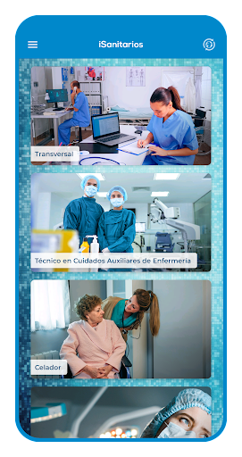 iSanitarios - Opos a Sanidad Screen 2