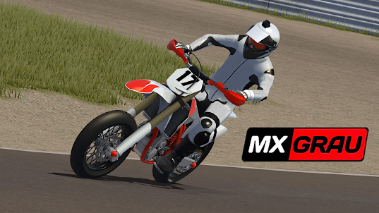 Race MX Riders Grau