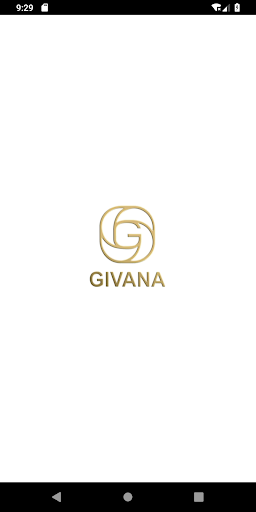 Android application GIVANA screenshort