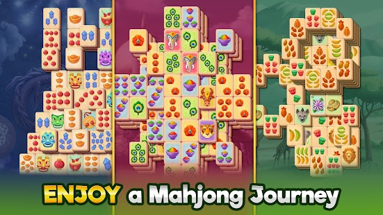Mahjong Journey: Tile Match Screenshot